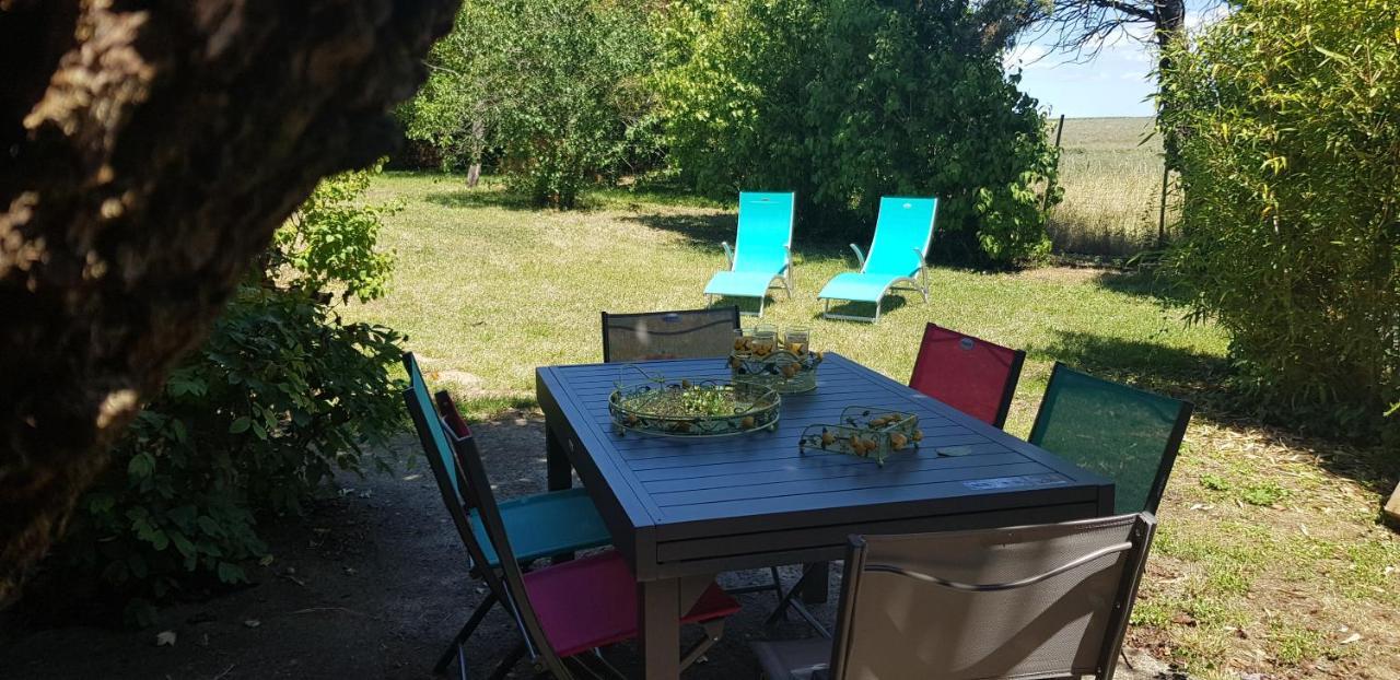 Nalliers  Maison Chaleureuse Et Familiale. מראה חיצוני תמונה